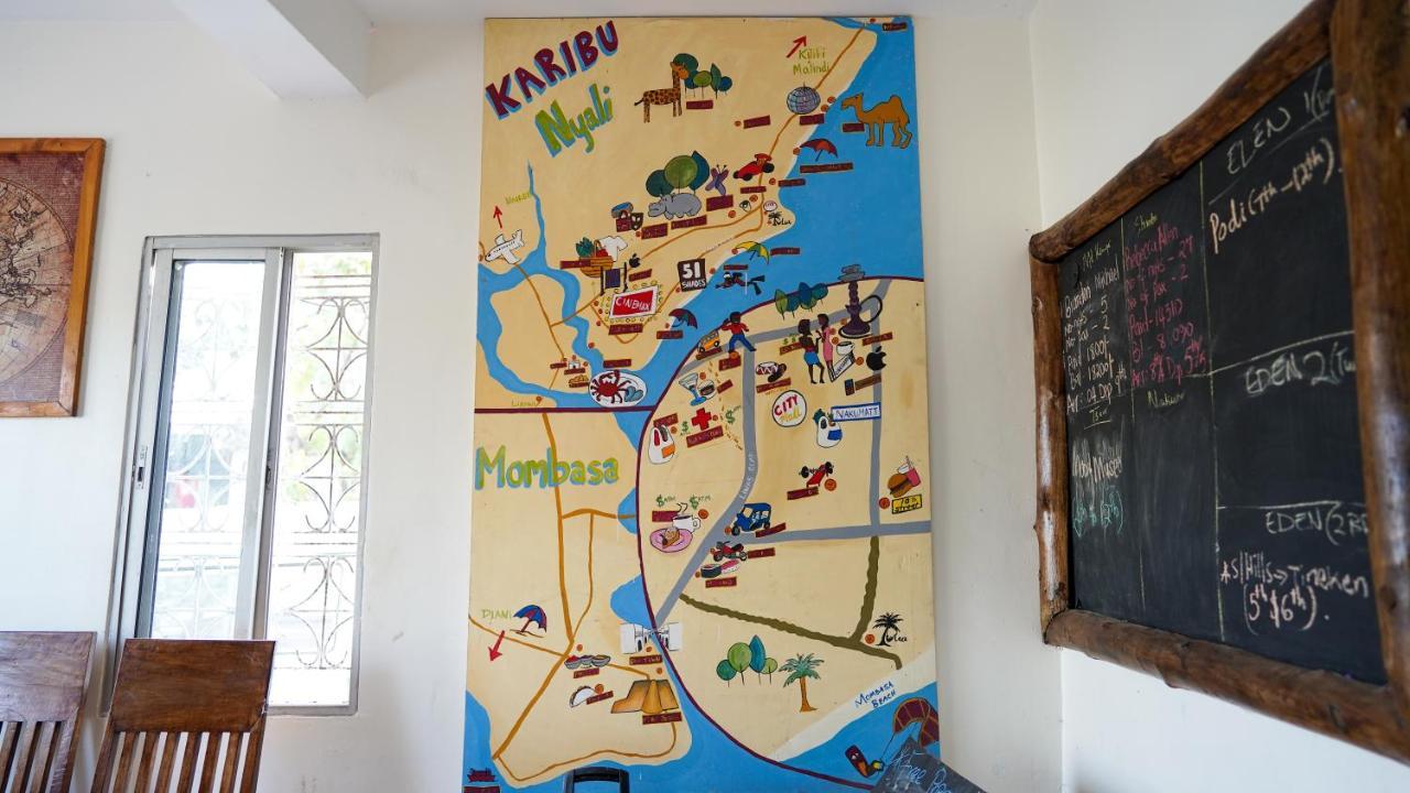 Tulia House Backpackers Hostel Mombasa Exterior photo